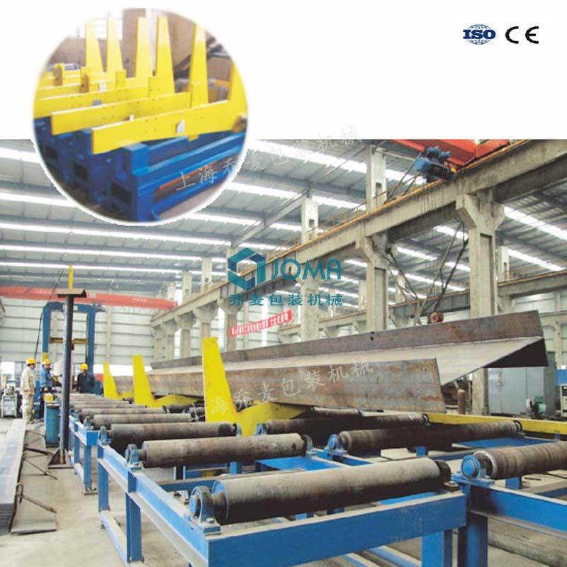 鋼構結構件翻轉機